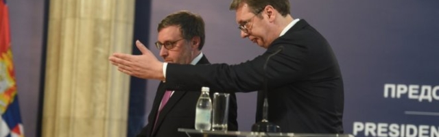 VAŠINGTON NE PODRŽAVA VUČIĆA, METJU PALMER IZBIO I POSLEDNJI ARGUMENT PRIŠTINI, ali i srpskoj opoziciji koja bi da bojkotuje izbore!