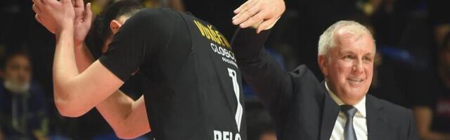 ŠMEKERSKI POTEZ Kakve scene u Španiji: Prvoligaš obukao dresove u čast Partizana, a sve zbog neraskidive veze koja traje 30 godina /FOTO/