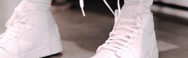 Trikovi za čišćenje belih patika: Biće kao nove