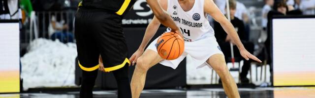 Birčević ponovo MVP u Rumuniji! Kluž slavio u trileru, Srbin slomio rivala i imao DABL-DABL