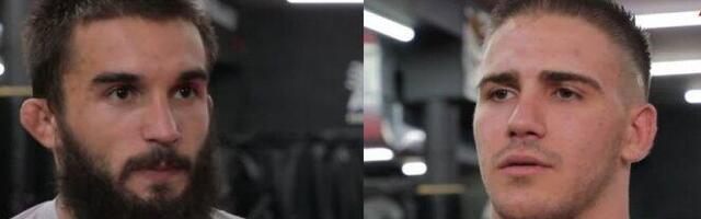 Srpski MMA gladijatori Jurakic i Bojkovic u Pulskoj Areni za FNC7! (VIDEO)