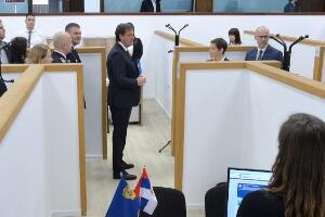 Управа за странце добила нове просторије, Брнабић: Ради се на изменама закона