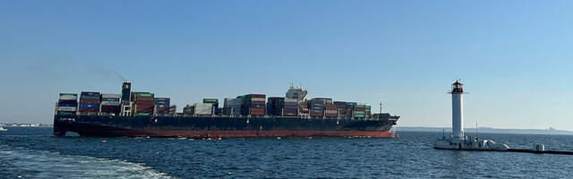 Odesa: Teretni brod preplovio Crno more i pored ruske blokade