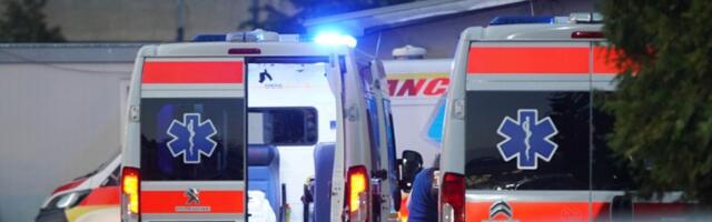 Plafon pao na petogodišnje dete u Zemunu