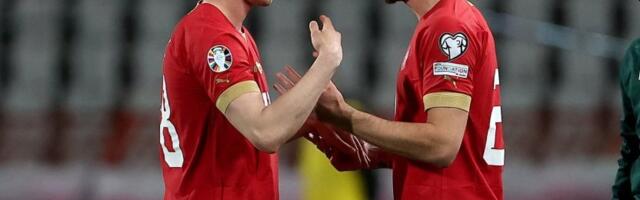 VLAHOVIĆ I SERGEJ RAME UZ RAME SA RONALDOM: Ovakvu slavu sigurno nisu nikad ni sanjali