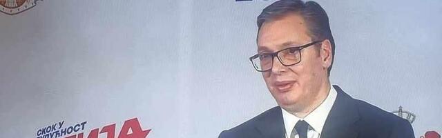 Vučić: Nikada nisam i nikada neću raditi za Ruse, ne garantujem da nećemo uvesti sankcije