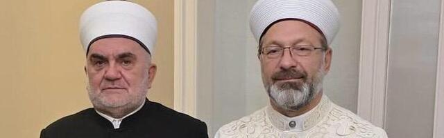 Muftija Dudić i dr. Erbaš u Turskoj o ključnim pitanjima Islamske zajednice
