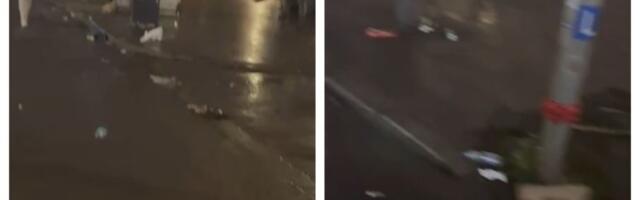 VASPITANjE NA NIVOU: Blokaderi ostavili haos ispred Pionirskog parka! (VIDEO)