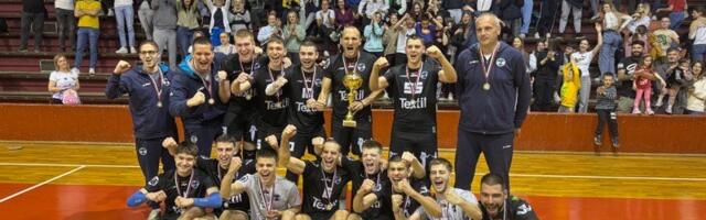 Odbojkaši Užica u Prvoj ligi Srbije (VIDEO)