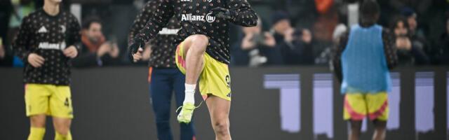 NESLAVAN RASTANAK: Vlahović se sa klupe oprašta od Juventusa!