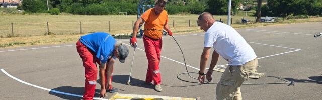Radovi na obeležavanju horizontalne i zameni semaforske signalizacije