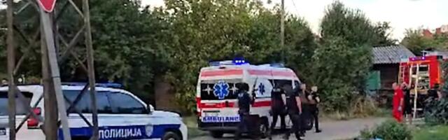 Piromanu iz Novog Sada nije prvi put da podmeće požar: Popgledajte snimak kako pali komšijama barake (VIDEO)