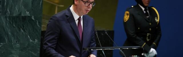 Vučić: Osmani može u glavnu salu Generalne skupštine UN samo kad je turistički obilazak