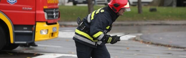 Požar u Futogu: Jedna osoba povređena (FOTO)