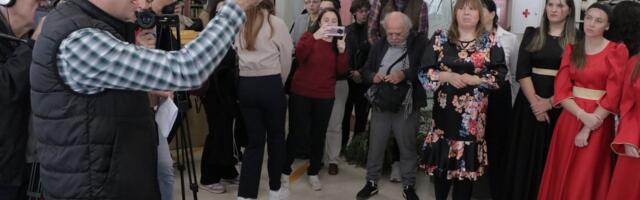 Otvorena izložba Italofonija u Vranju u prisustvu đaka i profesora iz Altamure FOTO/VIDEO