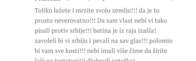 Upućene pretnje članovima Akademskog plenuma