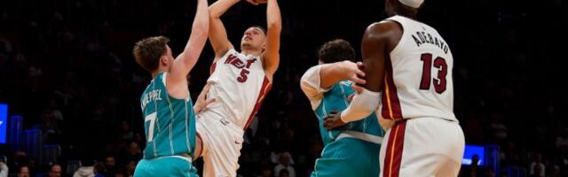 Jović se povredio, Vembanjama "ohladio" Majami