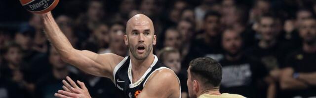 Barselona trojkom s pola terena srušila Partizan!