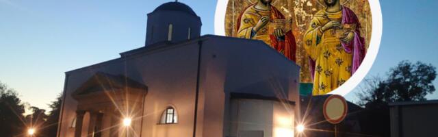 LITURGIJA U HRAMU KOJI JE BIO MRTVAČNICA: Klinički centar Srbije obeležio svoju slavu – Svete Vrače (VIDEO)