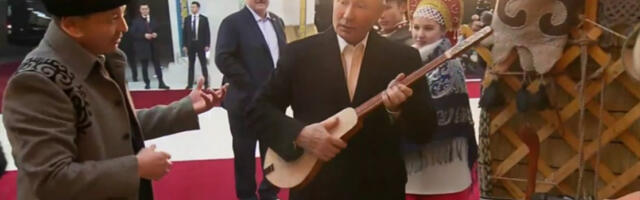 PUTIN PROBAO DA ZASVIRA, NIJE LEPO ZVUČALO Lukašenko probao da izvadi situaciju, ali... (VIDEO)