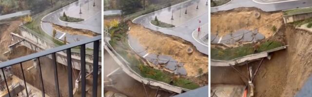 "Zaista deluje apokaliptično": Javio se suvlasnik firme koja je gradila put koji se obrušio u Kragujevcu