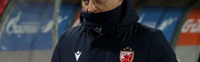 SAMO DA SE ZAVRŠI PRVI DEO PRVENSTVA, MI NEMAMO IGRAČA: Milojević zaista vadi maksimum iz onoga što mu je ostalo!