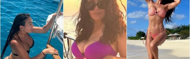 Bikini izdanja ovih lepotica obeležila su 2025. godinu: Glumice, pevačice i influenserke pokazale izvajana tela