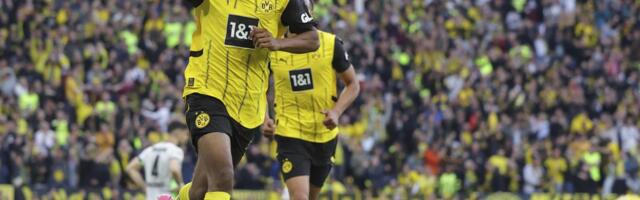 BURNA REKACIJA ZBOG ZAMENE: Borusija Dortmund novčano kažnjava Adejemija