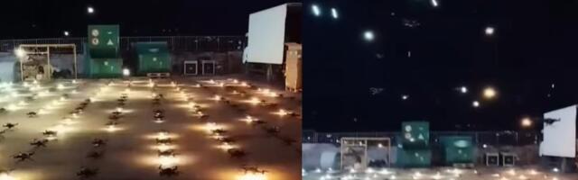 DRONOVI POLEĆU, ČUJE SE ODUŠEVLJENJE, A ONDA KREĆU MASOVNO DA PADAJU! Pogledajte debakl dočeka u Budvi iz drugog ugla: "Da li ovo treba da bude ovako?!" (VIDEO)