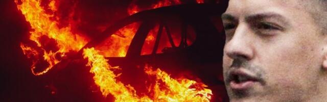 PRVA IZJAVA BAKE PRASETA NAKON PALJENJA AUTA: Horor scena u Beogradu na vodi, jutjubera je OVO sačekalo! (VIDEO)