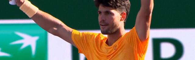 Alkaras ponovo demonstrirao silu: Španski as razbio Ruda!