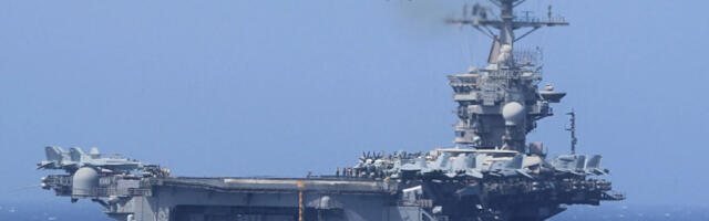 Сателити забележили повлачење америчких носача авиона
