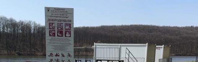 KONTEJNERI na terenu za odbojku: Šta se dešava na Šumaričkom jezeru?