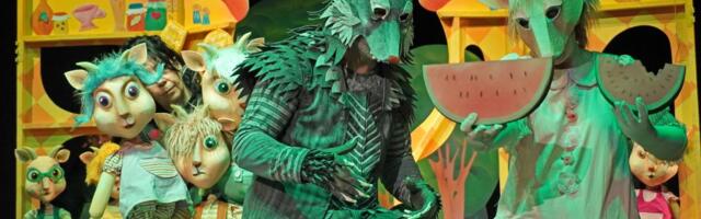 Beogradski mališani na velikom karnevalu: Svetski dan pozorišta za decu i šta sve možete pogledati do 27. marta