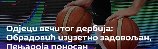 Одјеци вечитог дербија: Обрадовић изузетно задовољан, Пењароја поносан