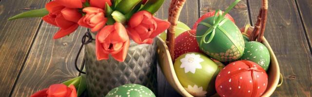 Maslinasto zelena jaja obavezna su ovog Uskrsa, iza svega se krije snažna simbolika, a tehnika je prirodna