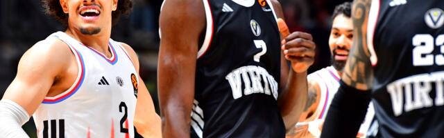 Pariz nemilosrdan nedelju dana pred meč sa Zvezdom, Virtusu primio 103 poena