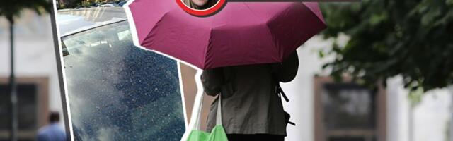 Rain to bring SAHARA sand to Serbia! These areas will be hit by showers and thunderstorms first