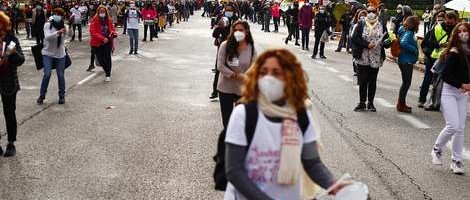 Madrid: Na ulice izašlo 4.000 zdravstvenih radnika