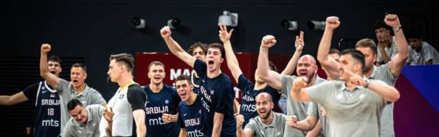 Srbija posle trilera izbacila Tursku: Orlići idu po svetsko zlato protiv Amerike