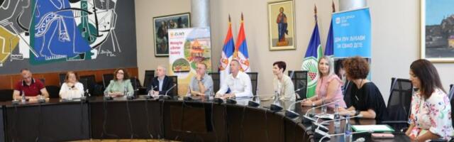 PARTNERSTVOM ZA SREĆNIJE DETINJSTVO! Dva miliona dinara za podršku mališanima u Boru!
