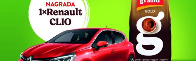 VELIKA NAGRADNA IGRA: Grand kafa i DTL marketi poklanjaju Renault Clio i vredne nedeljne nagrade