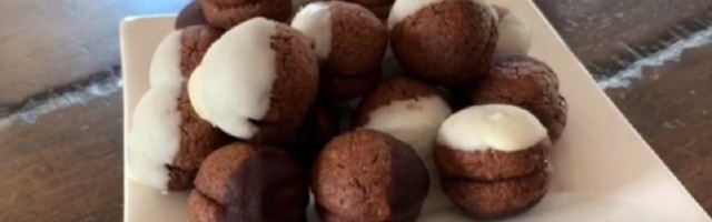 Neprevaziđeni sitni kolači: ČOKOLADNE PUSLICE