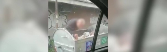 Snimak čoveka iz Kraljeva koji jede iz kontejnera i svađa koja je zbog toga izbila, podsetnik su da smo kao društvo negde pogrešili