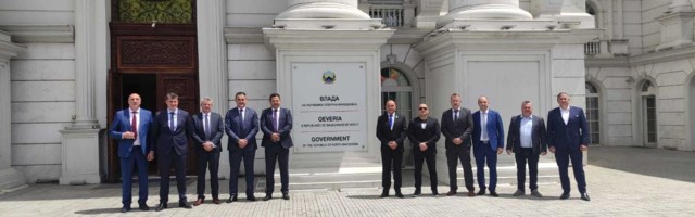 BOKS SPAJA BIVŠU JUGU! Zoran Zaev primio vodeće ljude Regionalne lige, pa se zahvalio predsedniku Srbije