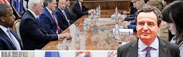 VUČIĆ SA LAJČAKOM I KONGRESMENOM TARNEROM: Svet mora da zna šta hoće Kurti - cilj mu je okupacija severa