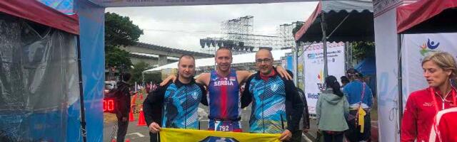 Vranjski ultramaratonac oborio lični rekord na Tajvanu