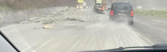 Cement na putu u Međuvršju