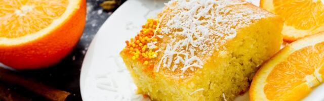 Kraljevski kolač od mandarina