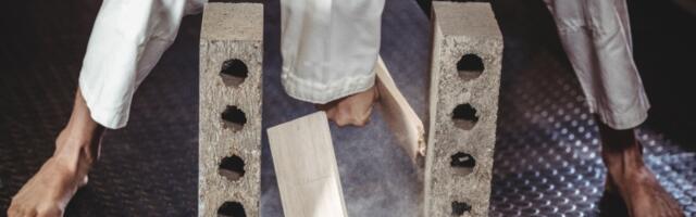 Kako da slomite ciglu golim rukama